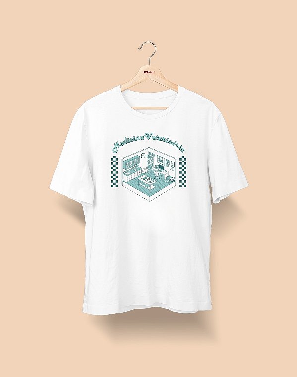 Camisa Universitária - Medicina Veterinária Contábeis - Salinhas - Basic