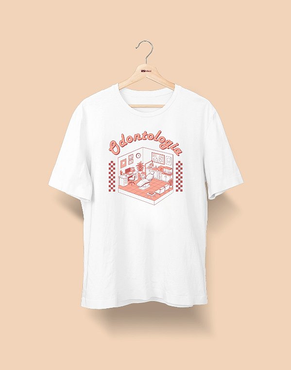 Camisa Universitária - Odontologia - Salinhas - Basic