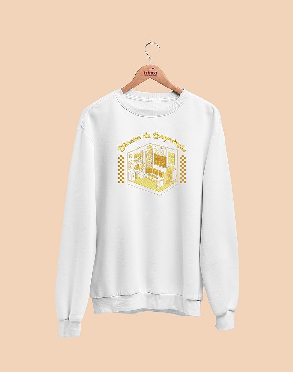 Moletom Básico Flanelado - Ciências da Computação - Salinhas - Basic