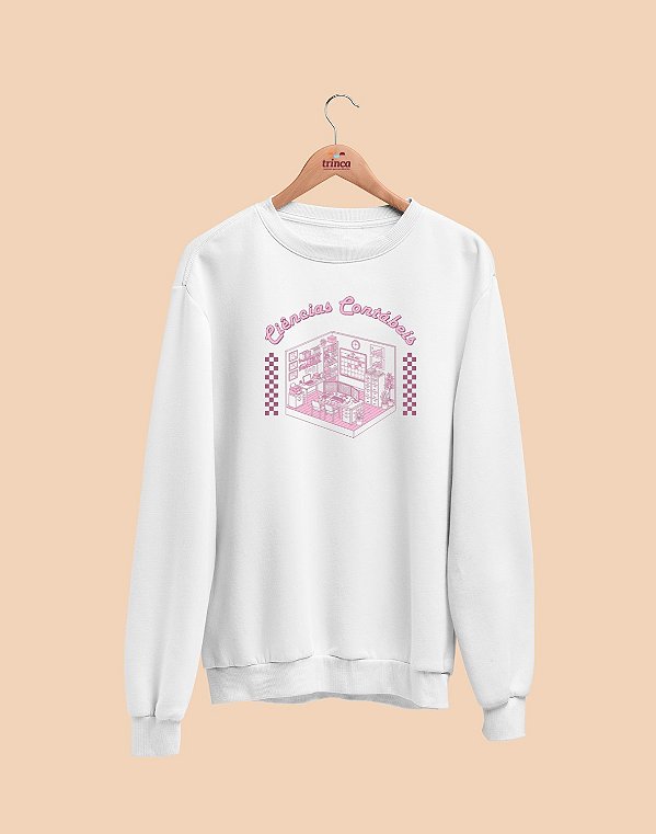 Moletom Básico Flanelado - Ciências Contábeis - Salinhas - Basic