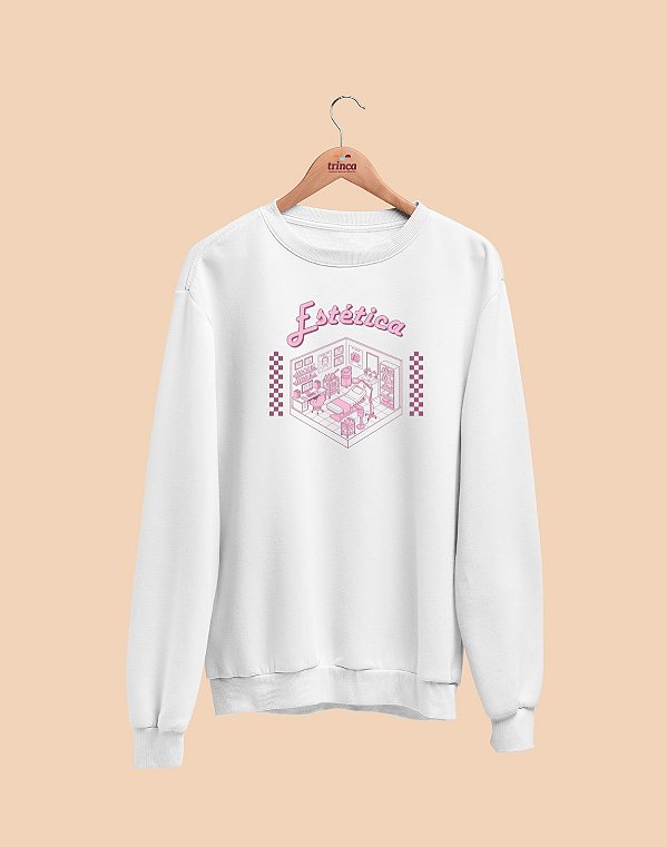 Moletom Básico Flanelado - Estética - Salinhas - Basic