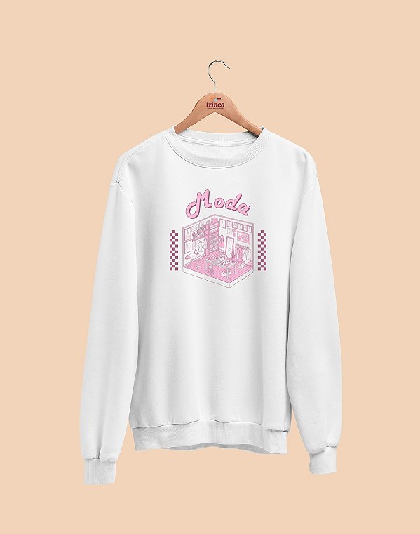 Moletom Básico Flanelado - Moda - Salinhas - Basic