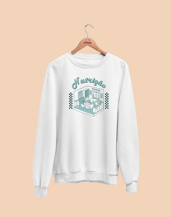 Moletom Básico Flanelado - Nutrição - Salinhas - Basic