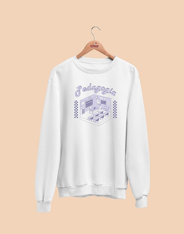 Moletom Básico Flanelado - Pedagogia - Salinhas - Basic