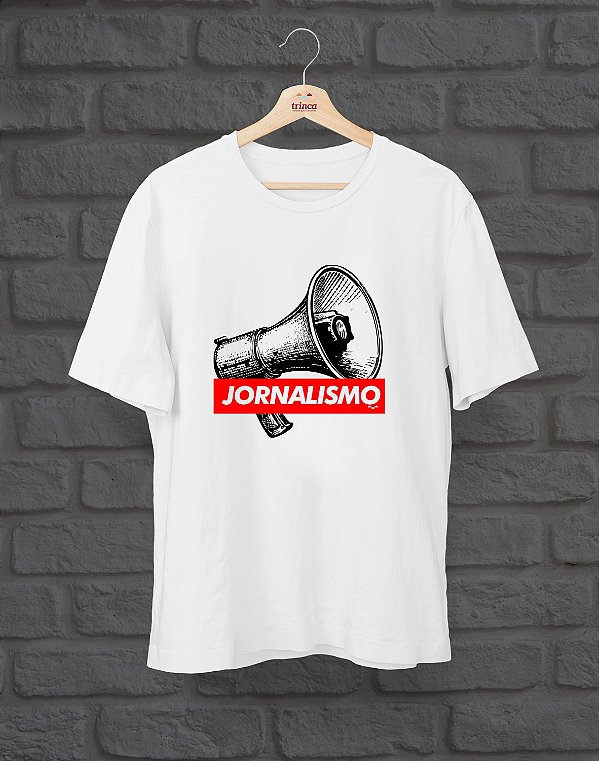 OUTLET - Jornalismo - Supreme - TROCA NÃO DISPONÍVEL