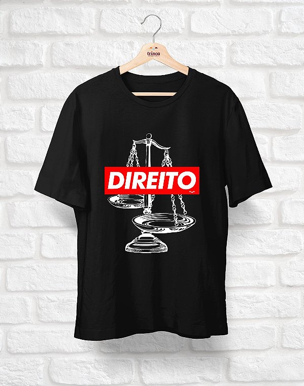 OUTLET - Direito - Supreme - TROCA NÃO DISPONÍVEL