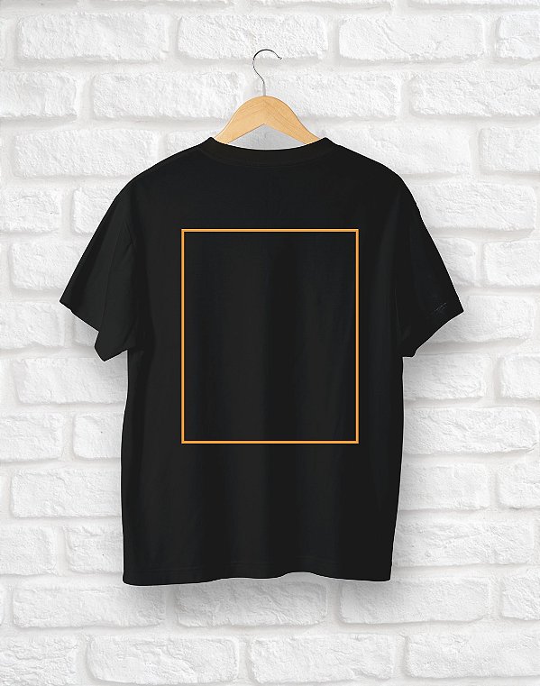 Camisa Personalizada - Estampa Costas