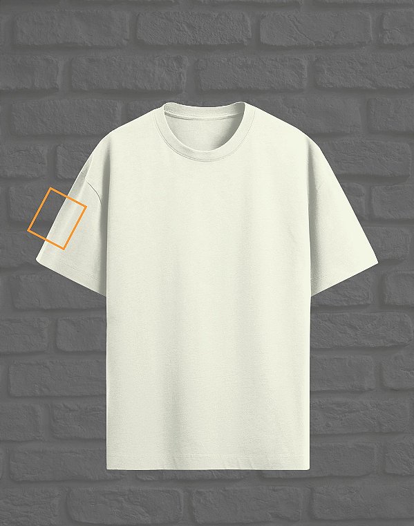 Oversized Personalizada - Estampa Manga