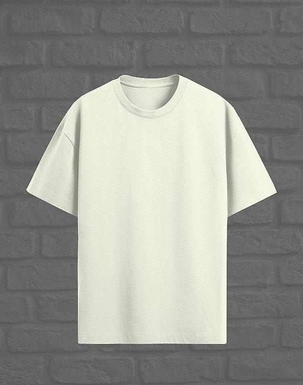 Oversized Personalizada - Estampa Costas