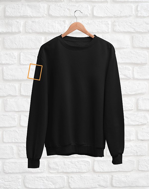 Moletom Básico Personalizado - Estampa Manga