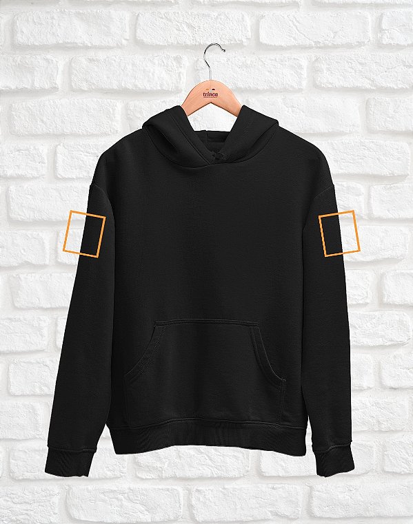 Moletom Canguru Personalizado - Estampa Mangas