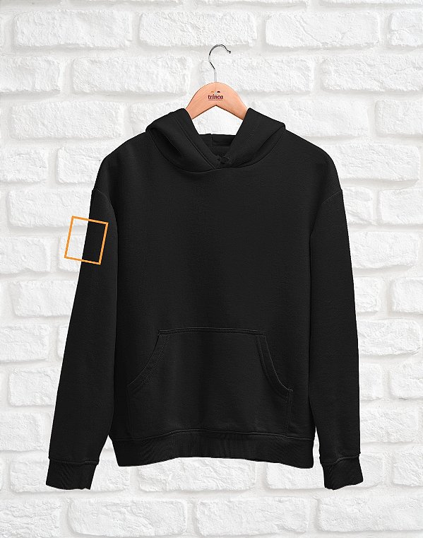 Moletom Canguru Personalizado - Estampa Manga