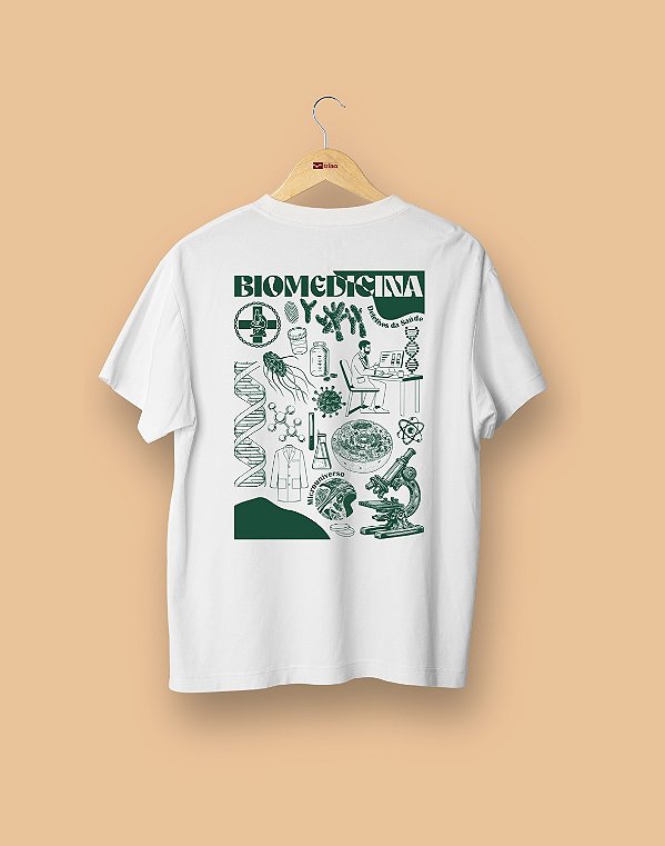 Outlet - Biomedicina - É Arte - TROCA NÃO DISPONÍVEL