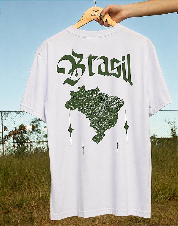 Camisa - Brasil com S - Bling Mapa