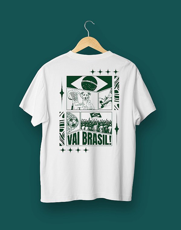 Camisa Universitária - Copa 2026 - Recortes