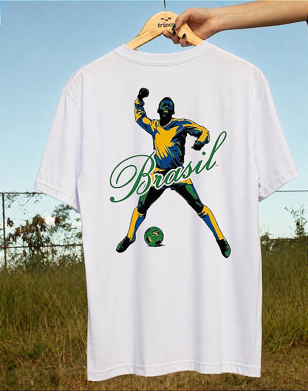Camisa - Brasil com S - Traços Pelé