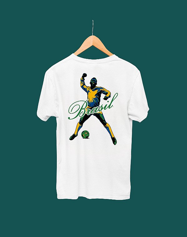 Camisa - Copa 2026 - Traços Pelé