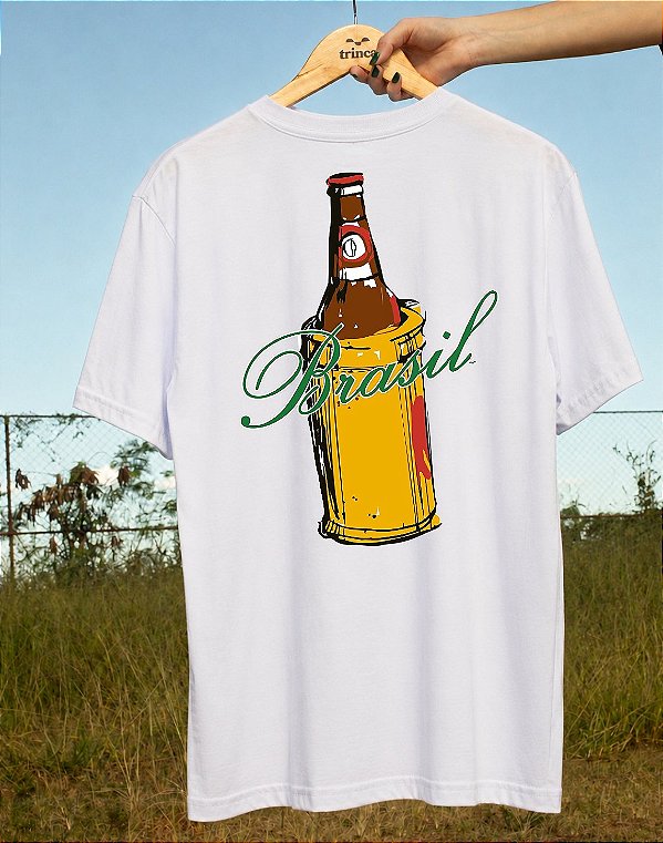 Camisa - Brasil com S - Traços Cerveja