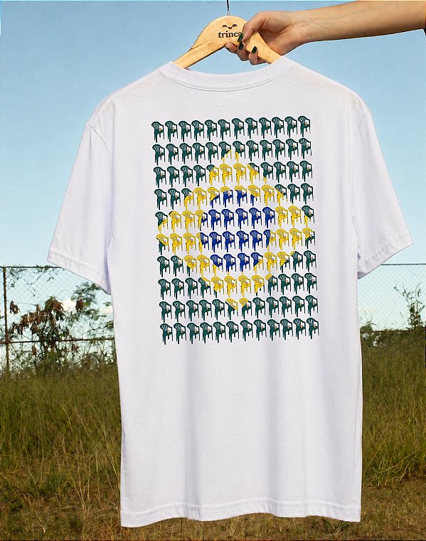 Camisa - Brasil com S - Bauhaus Brasil