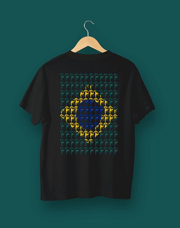 Camisa Universitária - Copa 2026 - Bauhaus Brasil