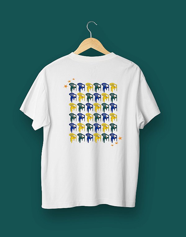 Camisa Universitária - Copa 2026 - Bauhaus Brasilidade
