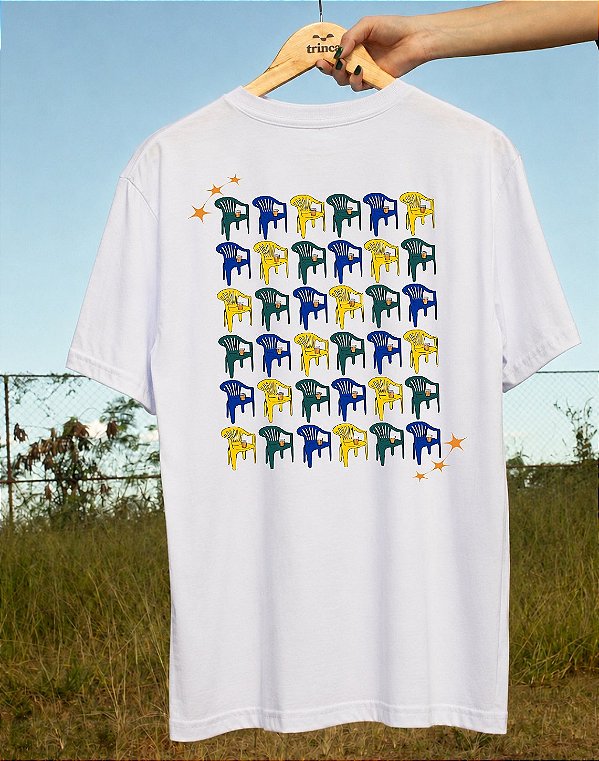 Camisa - Brasil com S - Bauhaus Brasilidade