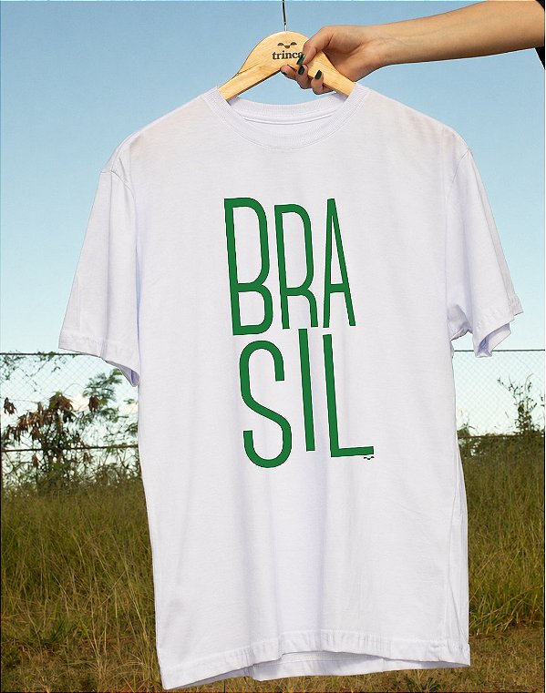 Camisa - Brasil com S - Minimal