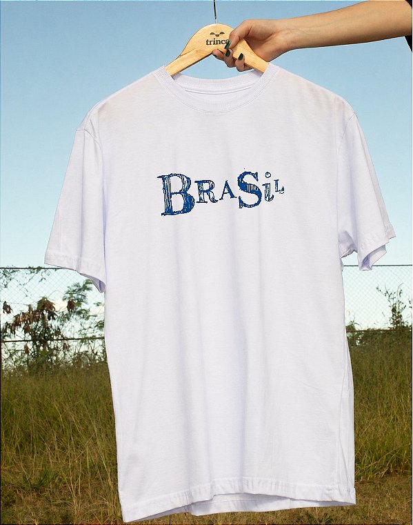 Camisa - Brasil com S - Nanquim