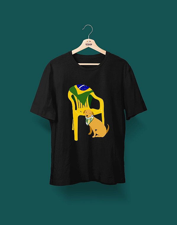 Camisa Universitária - Copa 2026 - Caramelo