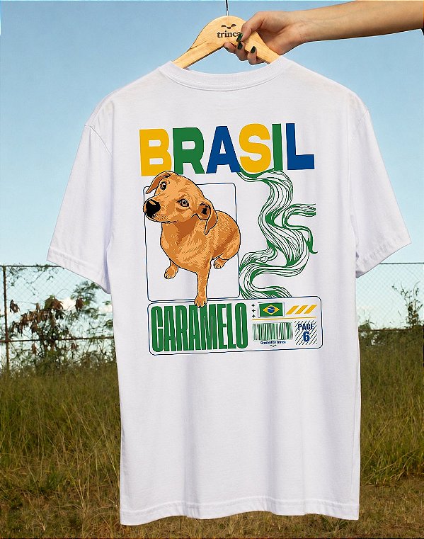Camisa - Brasil com S - Encarte