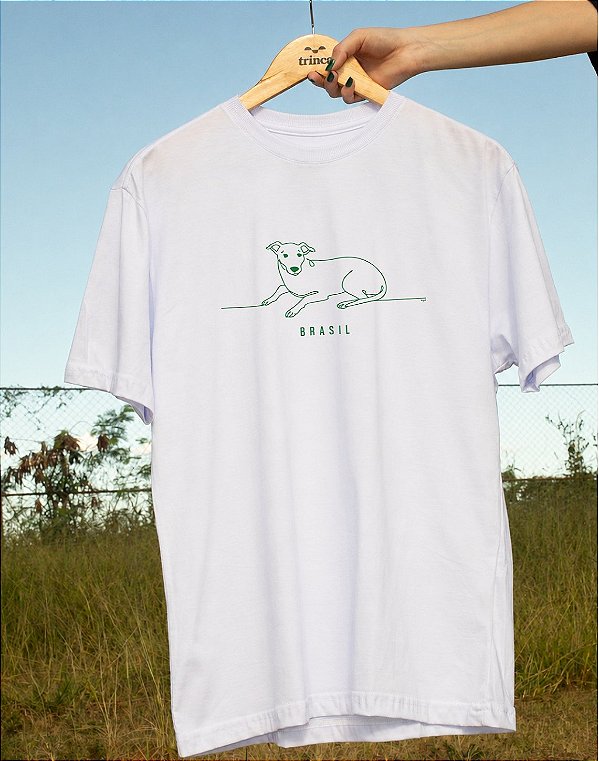 Camisa - Brasil com S - Fine line