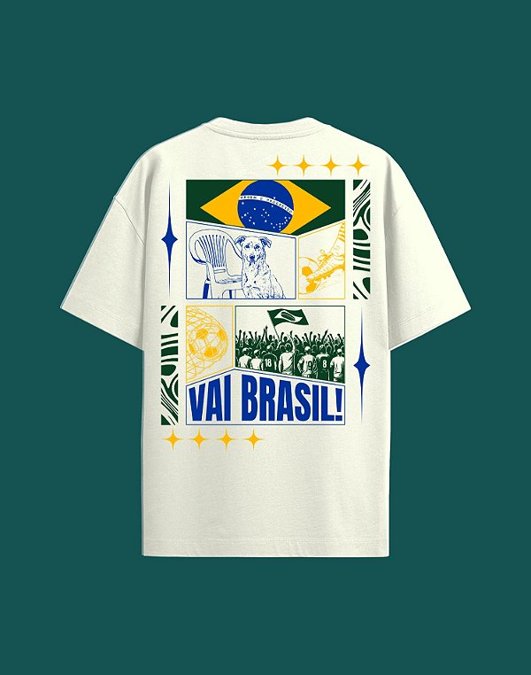 Oversized - Copa 2026 - Recortes Cores