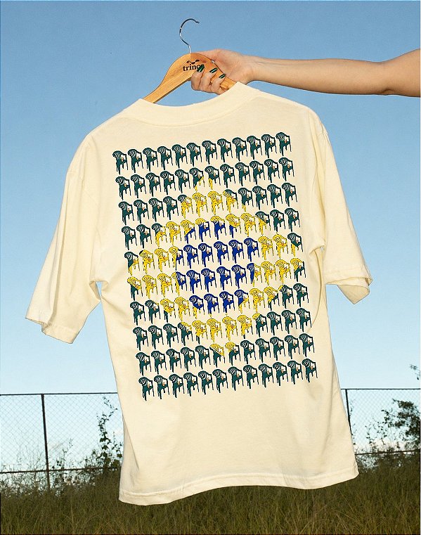 Oversized - Brasil com S - Bauhaus Brasil