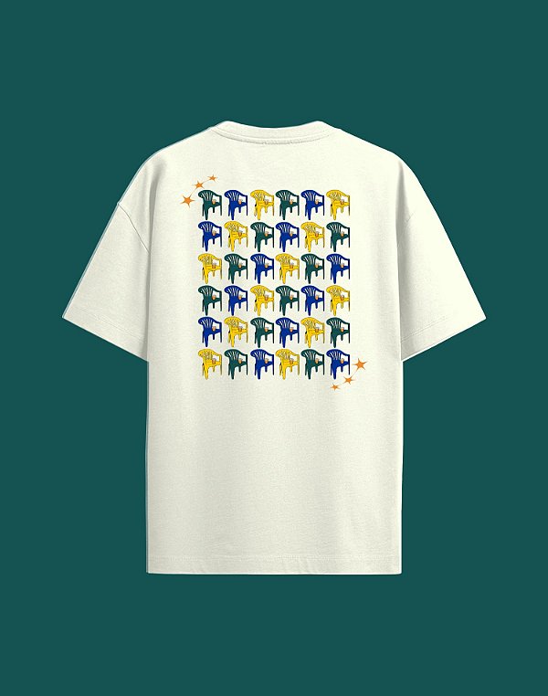 Oversized - Copa 2026 - Bauhaus Brasilidade