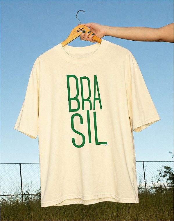 Oversized - Brasil com S - Minimal