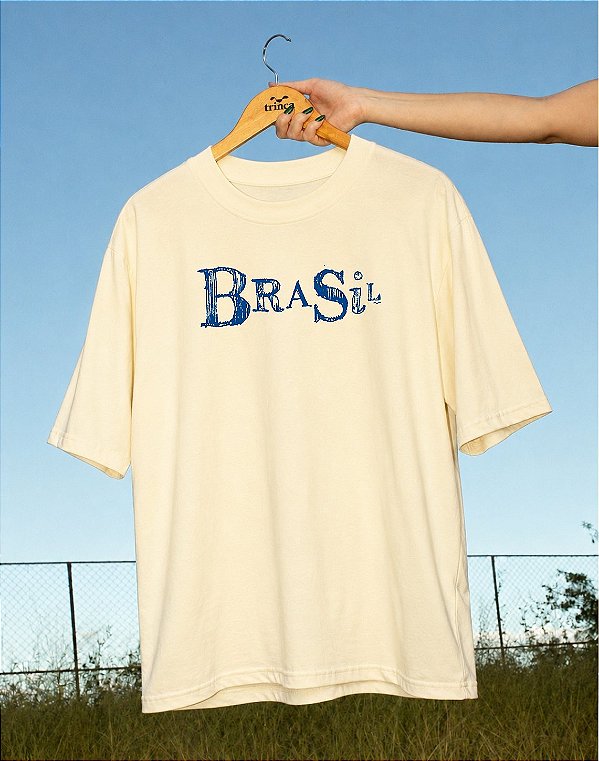 Oversized - Brasil com S - Nanquim
