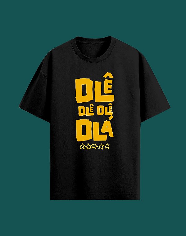 Oversized - Copa 2026 - Olê Olá