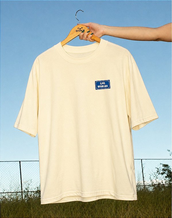 Oversized - Brasil com S - Alma brasileira