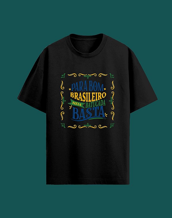 Oversized - Copa 2026 - Bom Brasileiro