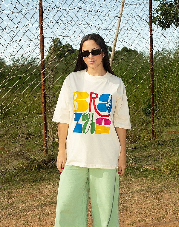 Oversized - Brasil com S - Brazuca