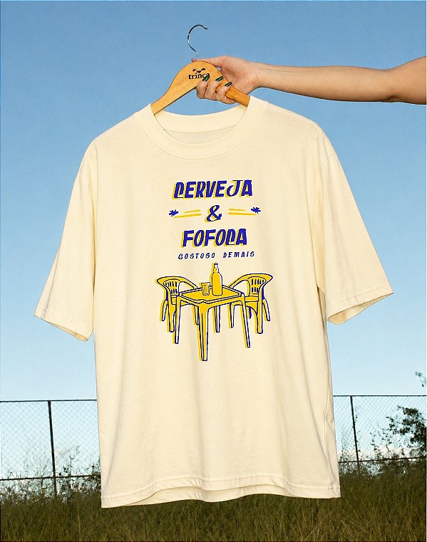 Oversized - Brasil com S - Cerveja e Fofoca