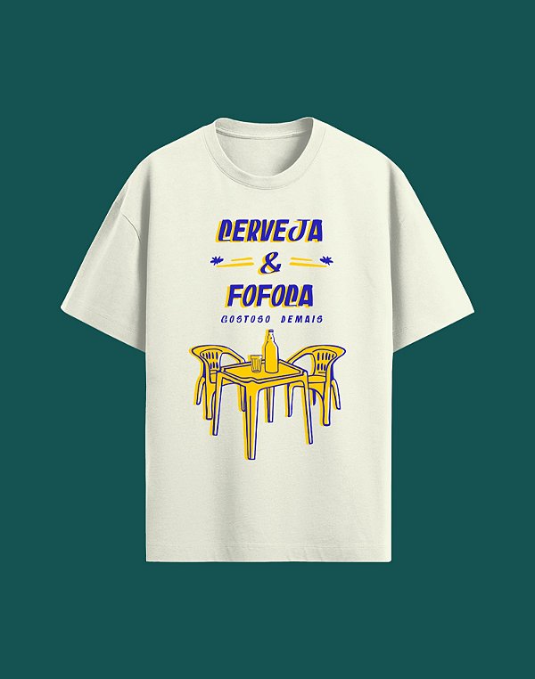 Oversized - Copa 2026 - Cerveja e Fofoca
