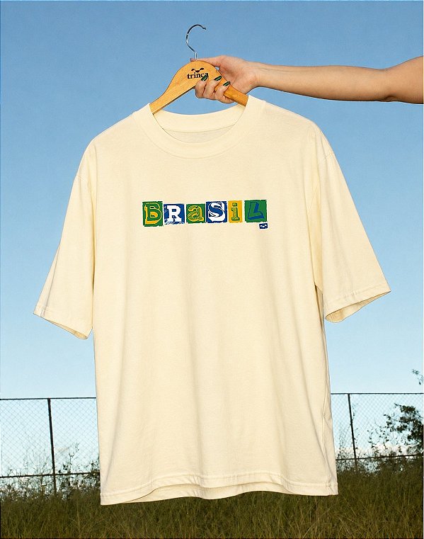 Oversized - Brasil com S - Colagem