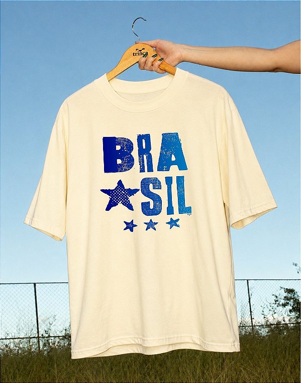 Oversized - Brasil com S - Lambe-lambe