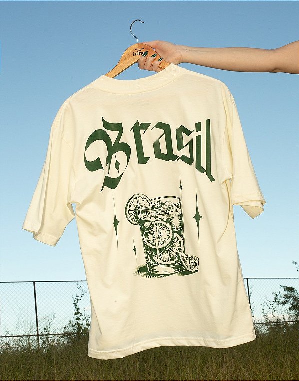 Oversized - Brasil com S - Bling Caipirinha