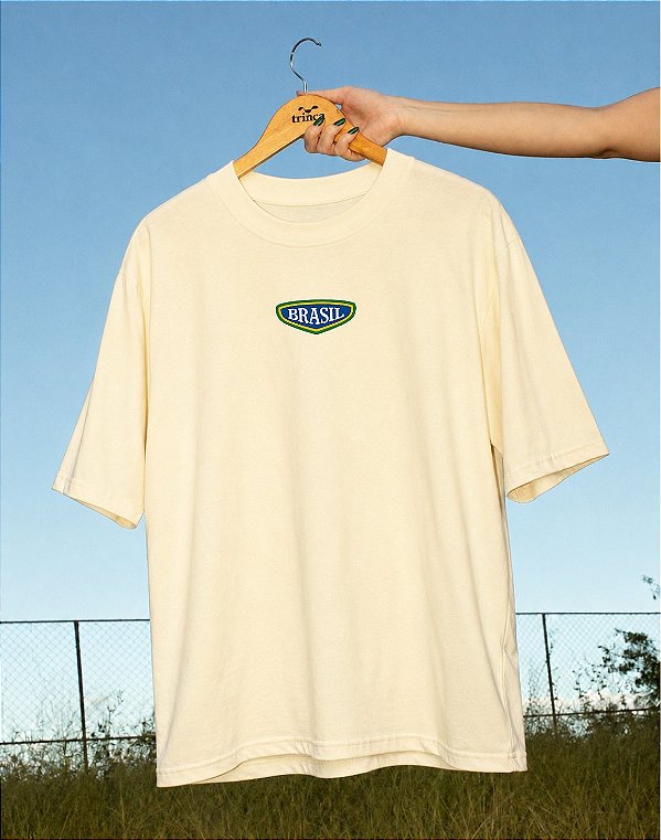 Oversized - Brasil com S - Placa Brasil