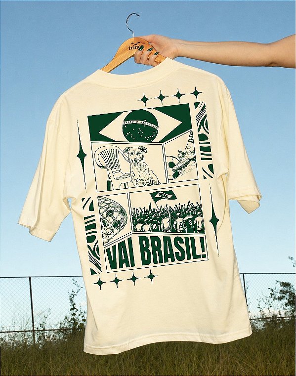 Oversized - Brasil com S - Recortes