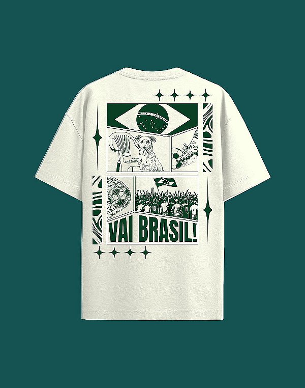 Oversized - Copa 2026 - Recortes