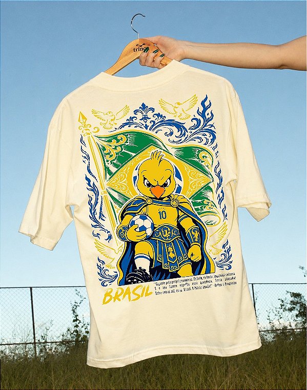 Oversized - Copa 2026 - Canarinho