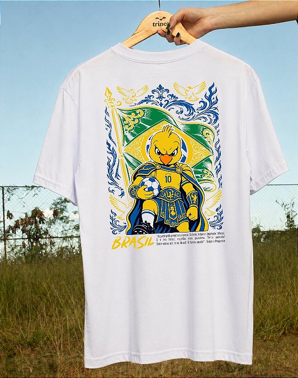 Camisa - Copa 2026 - Canarinho